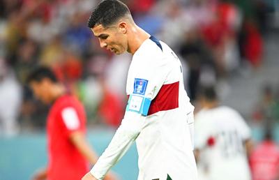 Cristiano Ronaldo a căzut și în dizgrația suporterilor Portugaliei » Fanii cer o măsură drastică