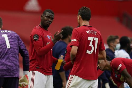 Paul Pogba și Nemanja Matic / Foto: Imago