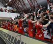 Dinamo a câștigat și returul cu Chambery și merge în faza următoare din EHF European League » O va înfrunta pe CSM Constanța!