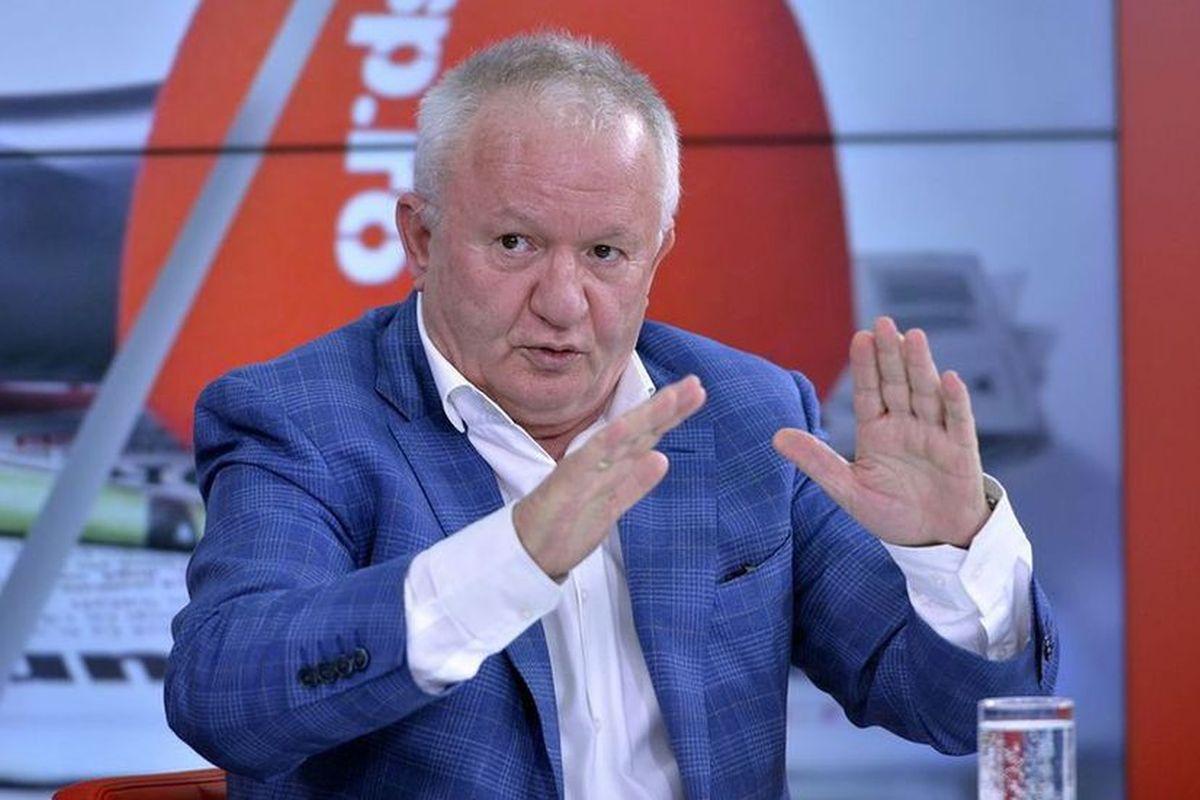 Scenariul avansat de Adrian Porumboiu cu privire la evenimentele de la România - Kosovo: „Te aștepți la orice!”