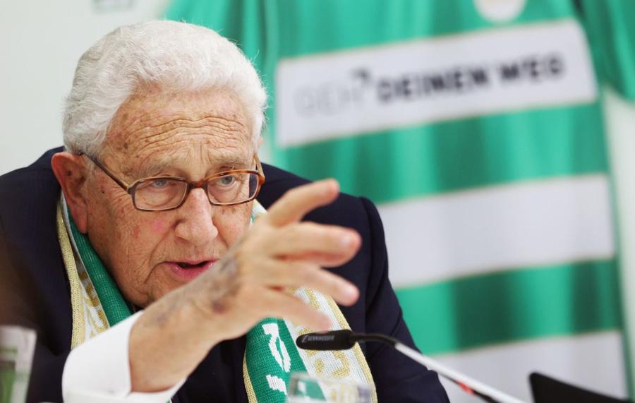 Henry Kissinger (foto: Guliver/Getty Images) Ultimul exponat