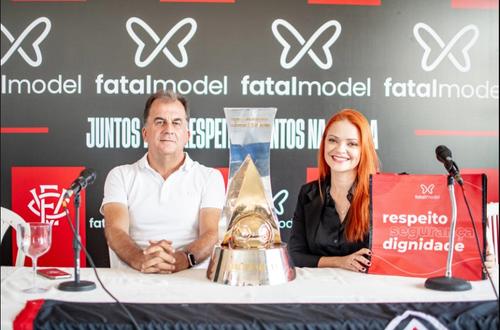 Conferința de prezentare a sponsorului principal al Vitoriei Bahia // Foto: site oficial