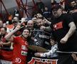 Dinamo a câștigat și returul cu Chambery și merge în faza următoare din EHF European League » O va înfrunta pe CSM Constanța!