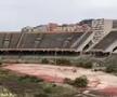 Stadionul Sant'Elia din Cagliari a ajuns o ruină imposibil de utilizat. Autoritățile încearcă demolarea lui, dar momentan nu au ajuns la un acord.