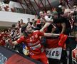 Dinamo a câștigat și returul cu Chambery și merge în faza următoare din EHF European League » O va înfrunta pe CSM Constanța!