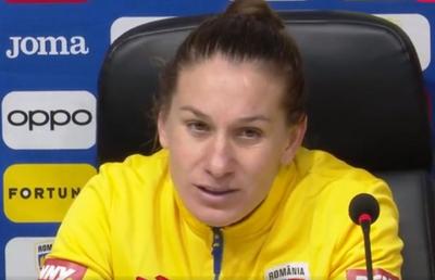 Laura Rus, căpitanul naționalei feminine de fotbal, interviu emoționant după meciul de retragere: „Plec cu capul sus”
