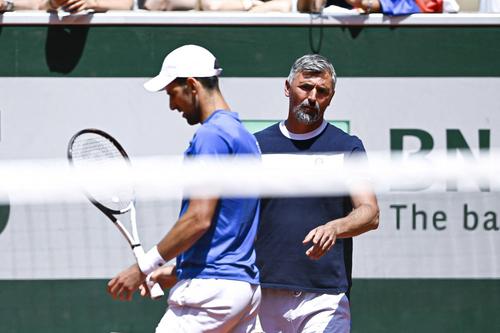 Novak Djokovic și Goran Ivanisevic / Foto: Imago