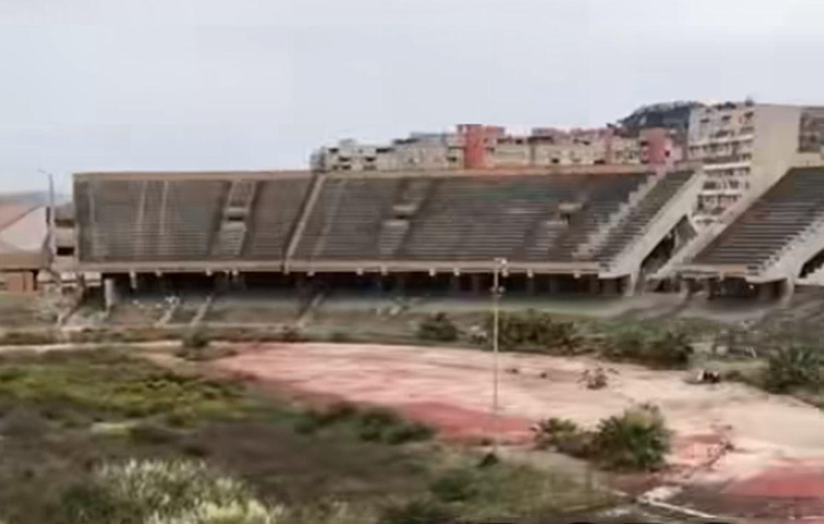 Sant'Elia, arenă istorică ajunsă în paragină în Italia