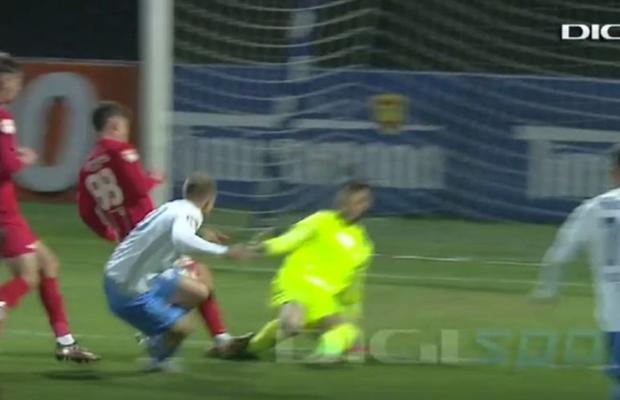 Gravă eroare de arbitraj în Cupa României » Golul anulat eronat de arbitru le-a răpit calificarea în „sferturi”