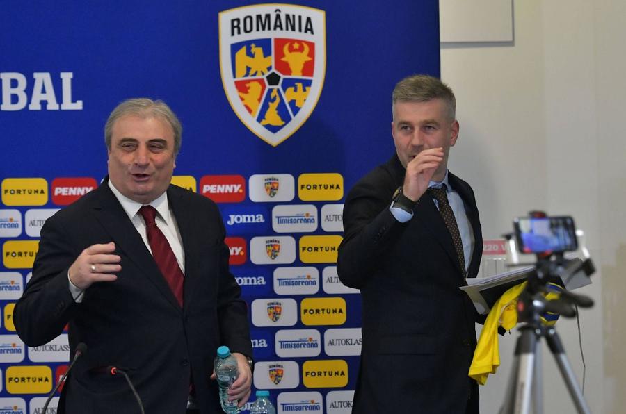 Mihai Stoichiță, directorul tehnic al federației, alături de selecționerul Edward Iordănescu Foto: Imago Unica șansă a lui Alexandru Mitriță să prindă în ultima clipă lotul naționalei de Euro! Un oficial FRF important spune: „Să demonstreze asta!