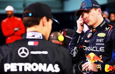 Război între Verstappen și pilotul Mercedes! Acuzații grave: „Mi-a spus că o să mă arunce cu capul în parapet! Hărțuiește oamenii de ani buni”