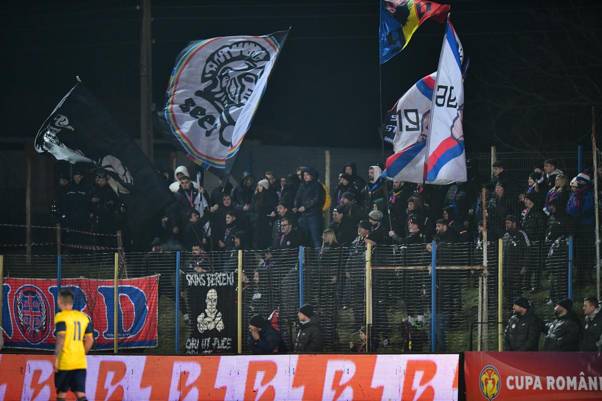 Agricola Borcea - FCSB 1-2, în Cupa României Betano » La limită: rezervelor campioanei nu le-a fost ușor în Călărași. Burlacu a intrat în istoria comunei