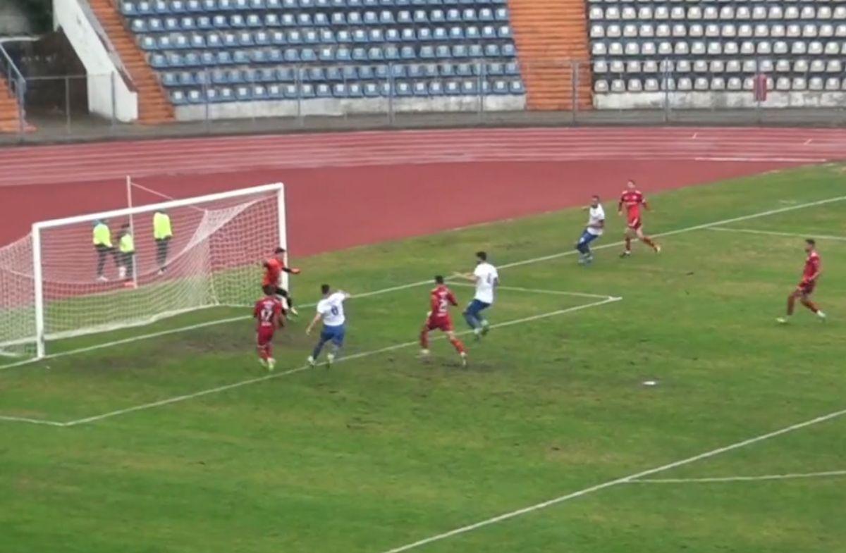 Gol acrobatic în SCM Râmnicu Vâlcea - Oțelul Galați