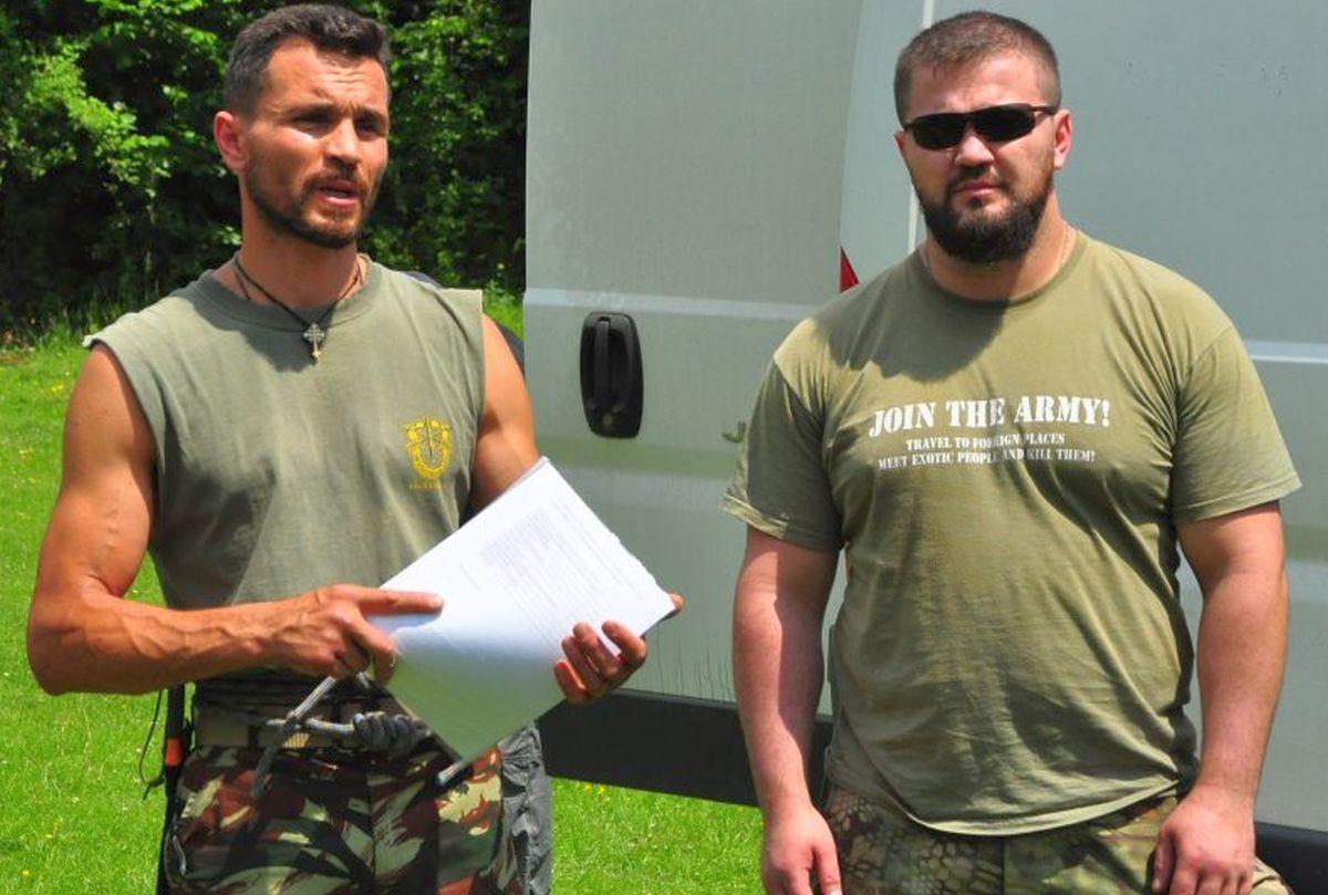 Eugen Sechila, aghiotantul neo-legionar al lui Călin Georgescu, prezent la manifestații cu ultrașii radicali! Legături și cu grupurile care fac scandal la meciurile naționalei