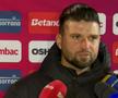 Victor Rîmniceanu a surprins în direct, după duelul cu FCSB din Cupa României Betano: „Va veni momentul să vă spun”