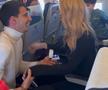 Intrată pe „blat” la Australian Open, Andreea Bălan nu l-a „ratat” nici pe Novak Djokovic! Ce s-a întâmplat câteva minute înainte de primul meci al sârbului