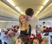 Intrată pe „blat” la Australian Open, Andreea Bălan nu l-a „ratat” nici pe Novak Djokovic! Ce s-a întâmplat câteva minute înainte de primul meci al sârbului