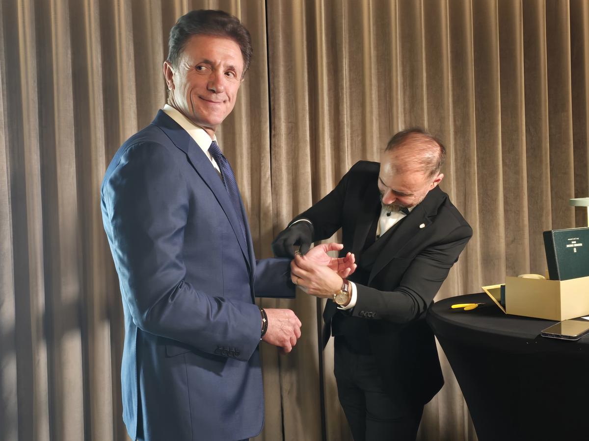 Componenții Generației de Aur, recompensați cu ceasuri de colecție