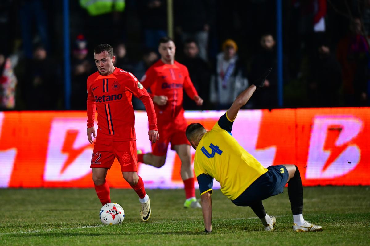 Agricola Borcea - FCSB
