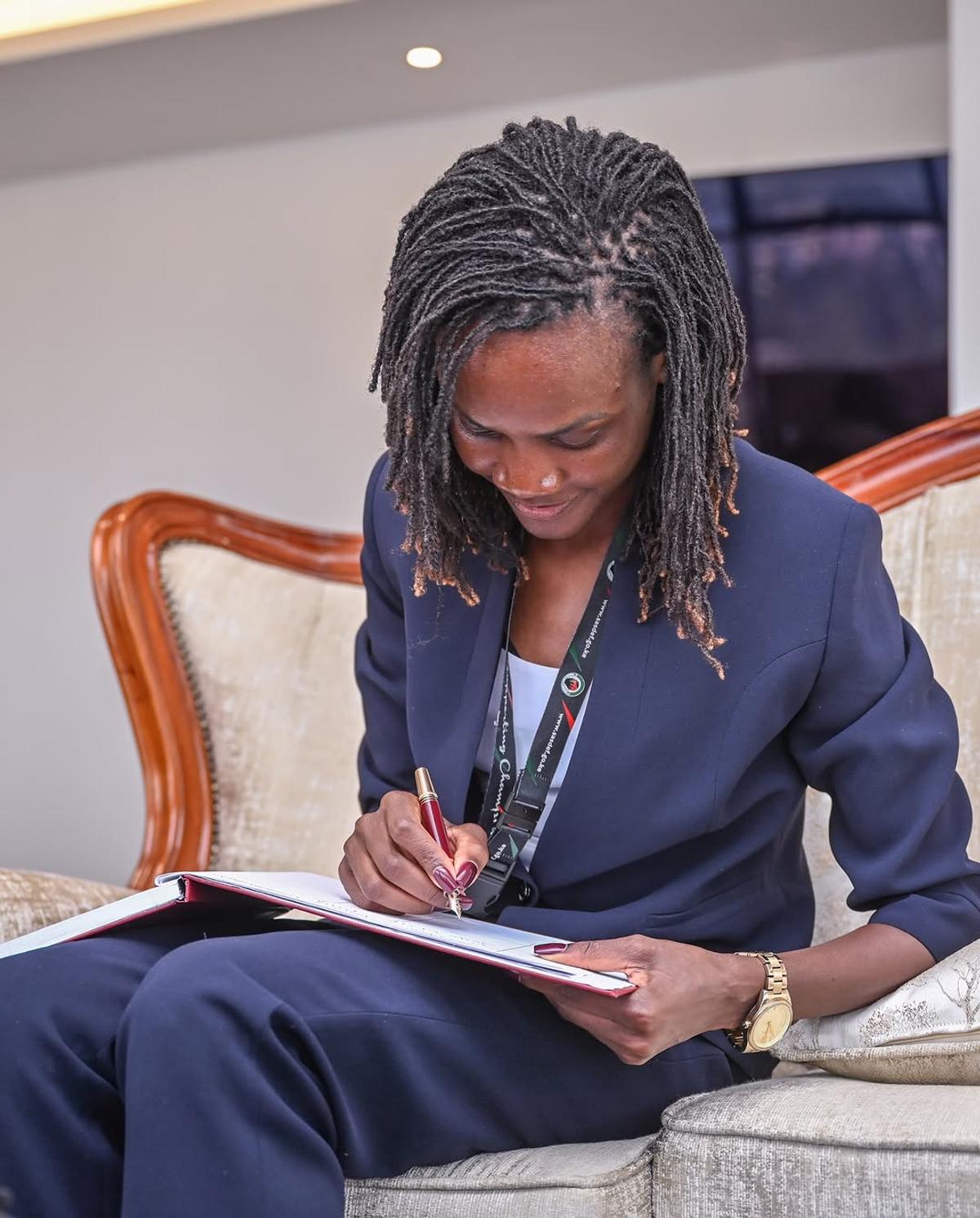 Joan Chelimo Melly