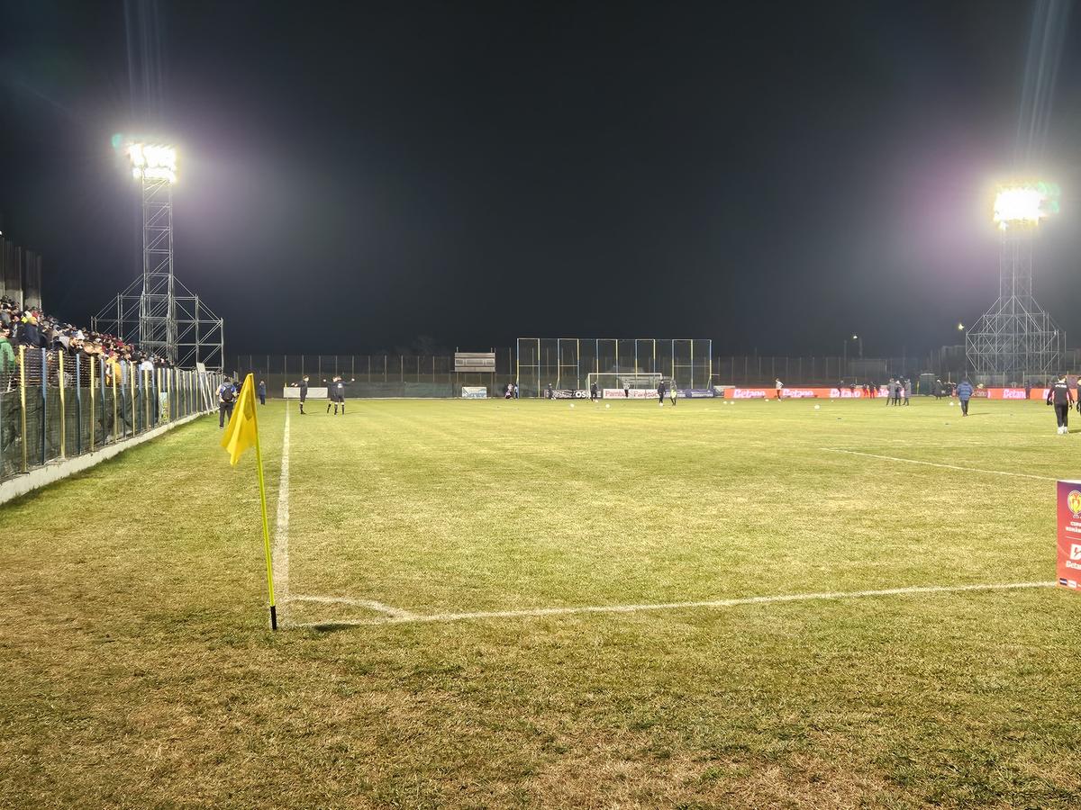 Agricola Borcea - FCSB, înainte de meci