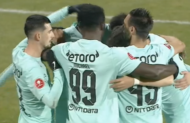 Ceahlăul - CFR Cluj 1-2 » Victorie fără glorie: clujenii trec cu greu de locul 10 din Liga 2! Casament în grupa A din Cupa României Betano