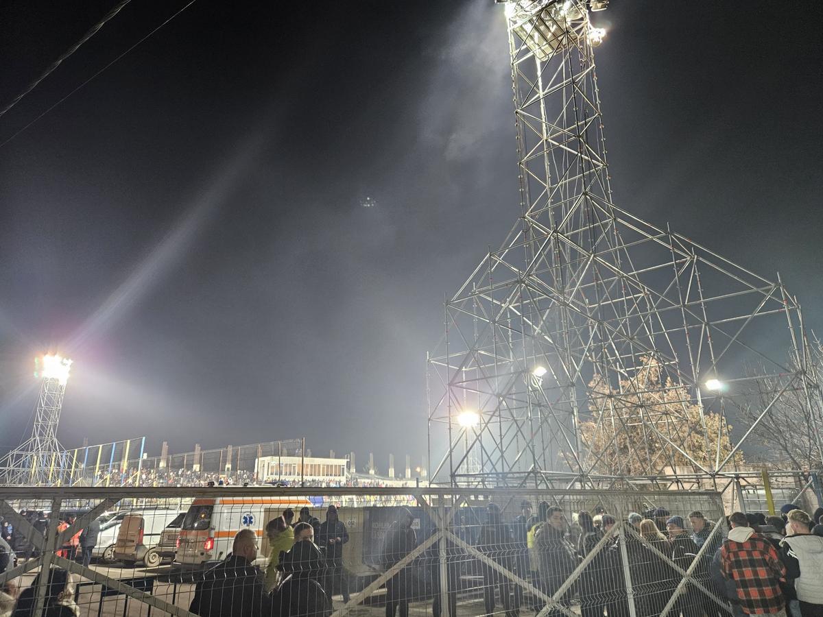Agricola Borcea - FCSB, înainte de meci