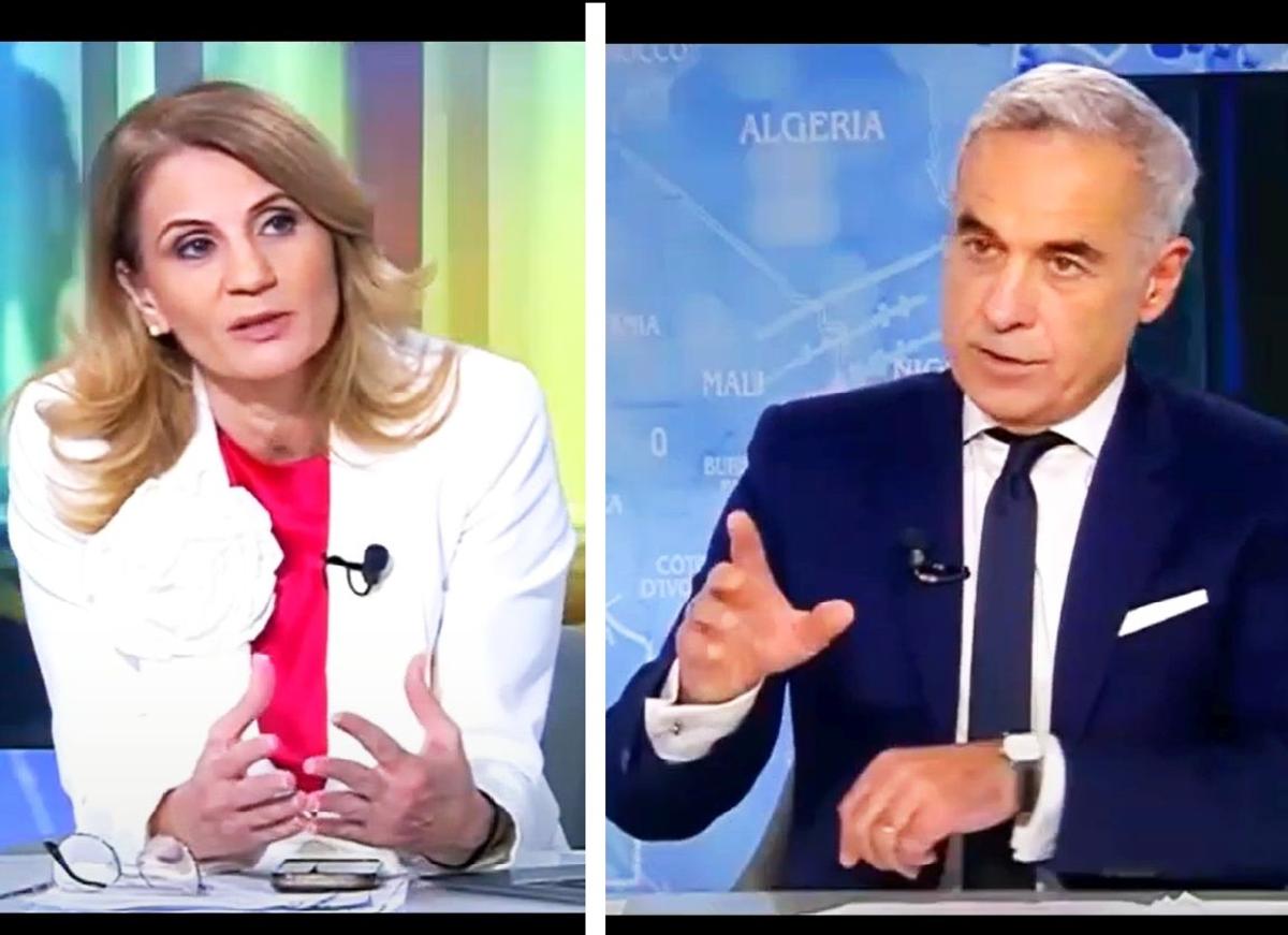 Prezentatorul a intervenit instant: ce a putut spune Călin Georgescu la Realitatea TV