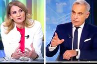 Prezentatorul a intervenit instant: ce a putut spune Călin Georgescu la Realitatea TV