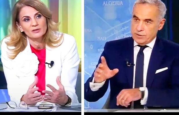 Prezentatorul a intervenit instant: ce a putut spune Călin Georgescu la Realitatea TV