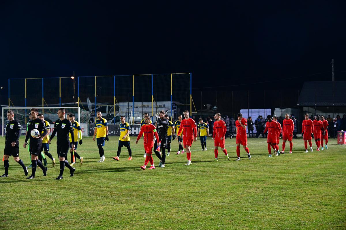 Primarul din Borcea a intrat în vestiar la pauza meciului cu FCSB: „Exact așa i-am spus”