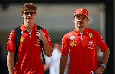 Charles și Arthur Leclerc, prima pereche de frați care participă în aceeași echipă la o sesiune de Formula 1 » Ferrari luptă pentru titlul constructorilor