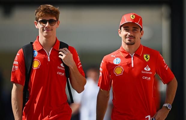 Charles și Arthur Leclerc, prima pereche de frați care participă în aceeași echipă la o sesiune de Formula 1 » Ferrari luptă pentru titlul constructorilor