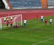 Gol acrobatic în SCM Râmnicu Vâlcea - Oțelul Galați