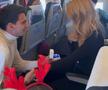 Intrată pe „blat” la Australian Open, Andreea Bălan nu l-a „ratat” nici pe Novak Djokovic! Ce s-a întâmplat câteva minute înainte de primul meci al sârbului