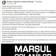 Postări despre acțiunile comune ale Asociaței „Gogu Puiu și Haiducii Dobrogei”, la care au participat și ultrașii