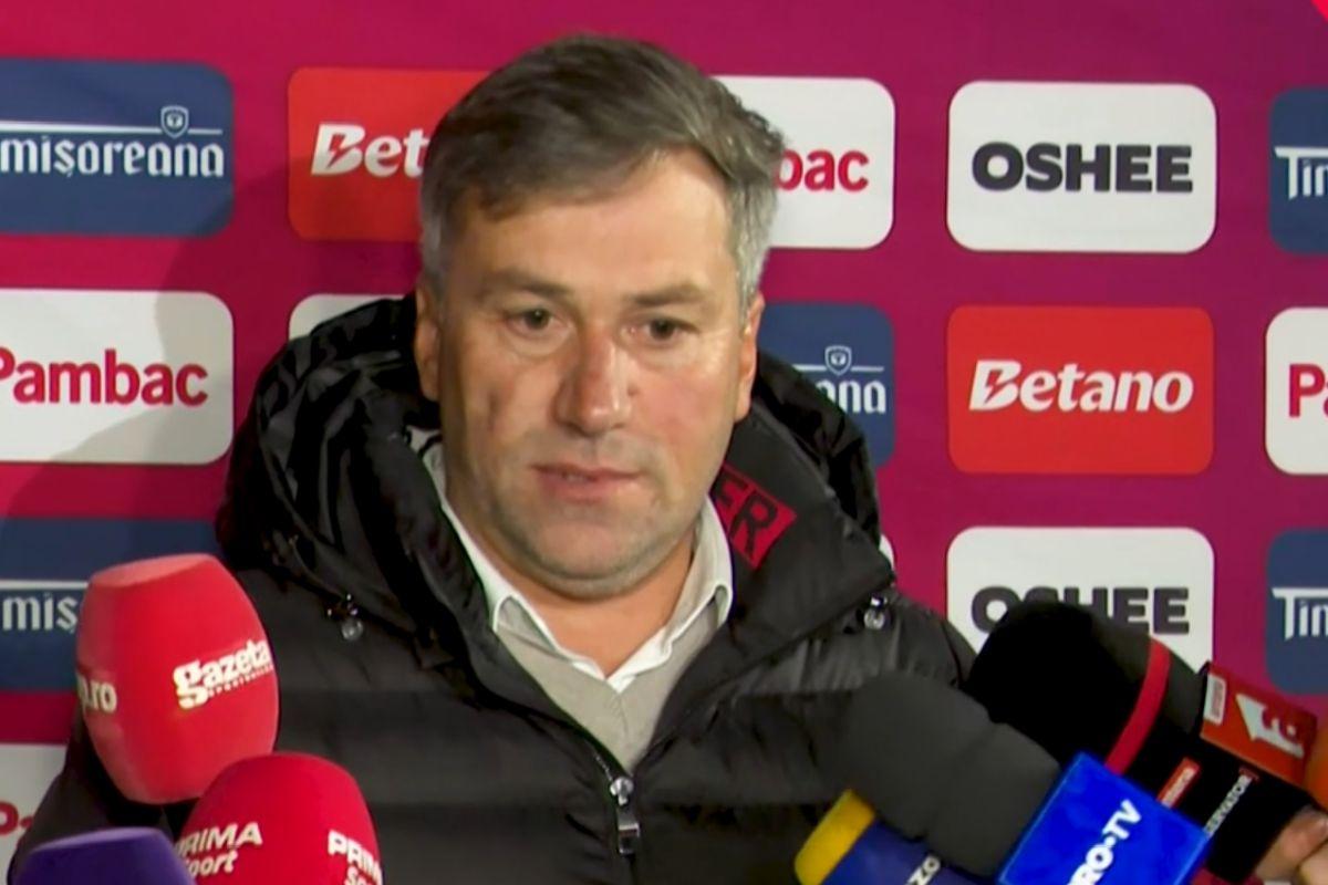 Primarul din Borcea a intrat în vestiar la pauza meciului cu FCSB: „Exact așa i-am spus”