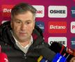 Primarul din Borcea a intrat în vestiar la pauza meciului cu FCSB: „Exact așa i-am spus”
