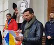 Eugen Sechila, la un eveniment la care au fost invitați să țină discursuri și ultrașii