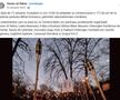 Postări despre acțiunile comune ale Asociaței „Gogu Puiu și Haiducii Dobrogei”, la care au participat și ultrașii
