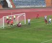 Gol acrobatic în SCM Râmnicu Vâlcea - Oțelul Galați