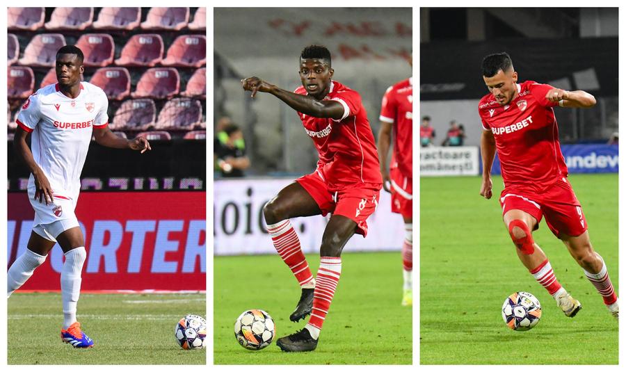 Alarmă la Dinamo: 3 jucători vitali pot semna cu oricine de la 1 ianuarie. „Să rezolve problema cât mai rapid”