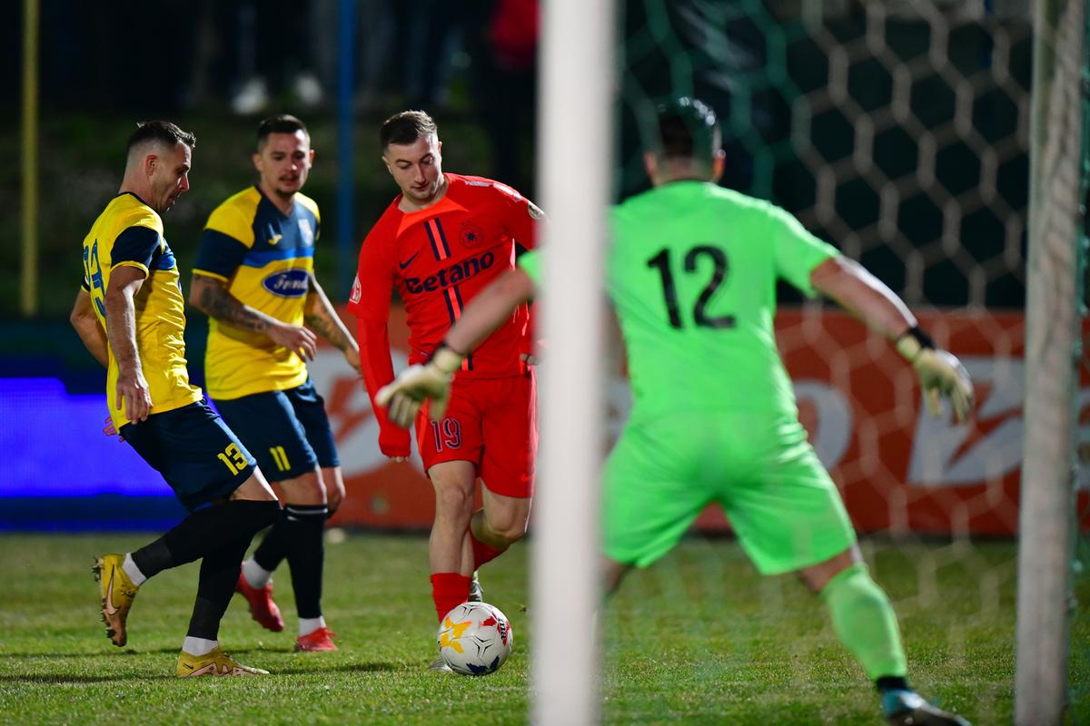 Agricola Borcea - FCSB