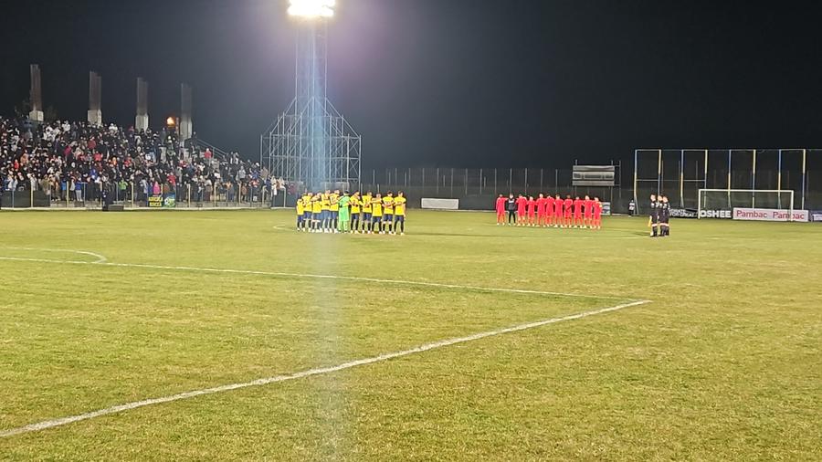 Agricola Borcea - FCSB 1-2, în Cupa României Betano » La limită: rezervelor campioanei nu le-a fost ușor în Călărași. Burlacu a intrat în istoria comunei