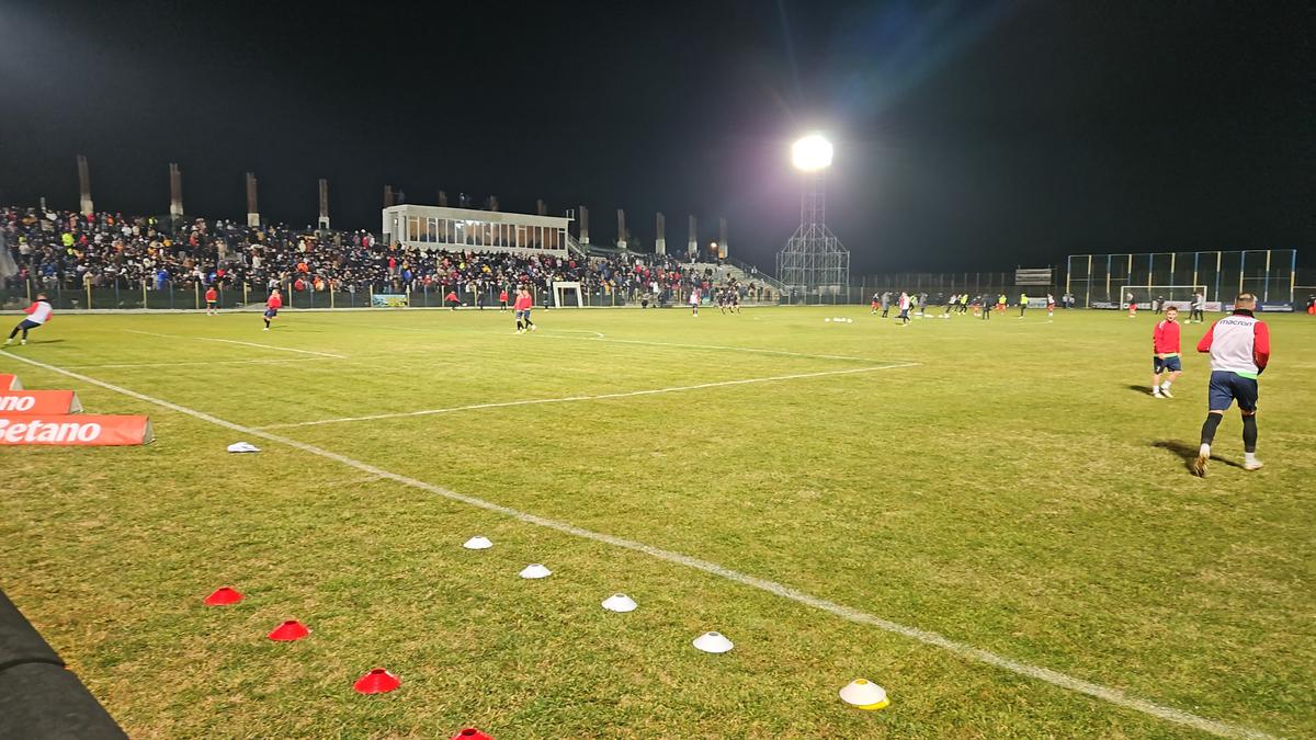 Agricola Borcea - FCSB, înainte de meci