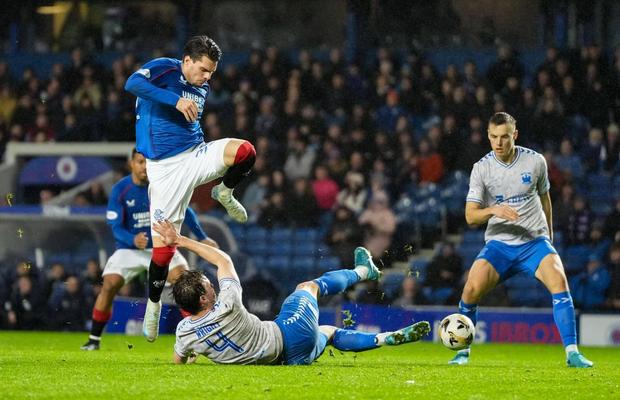 Ianis Hagi, lăudat și de managerul lui Rangers » Nota primită în Scoția după prestația de senzație de aseară