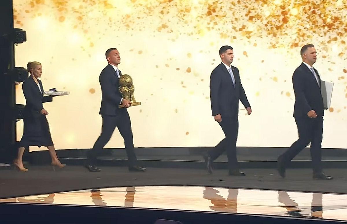 Donald Trump a primit Premiul FIFA pentru Pace