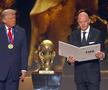 Donald Trump a primit Premiul FIFA pentru Pace // foto: Imago Images