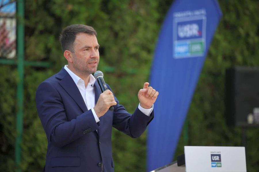 Cătălin Drulă, candidatul USR la Primăria Capitalei / Sursă foto: Facebook Sportul din București, încotro?! GSP a trimis 10 întrebări primilor 4 candidați pentru Primăria Capitalei, iată răspunsurile!