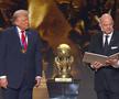 Donald Trump a primit Premiul FIFA pentru Pace